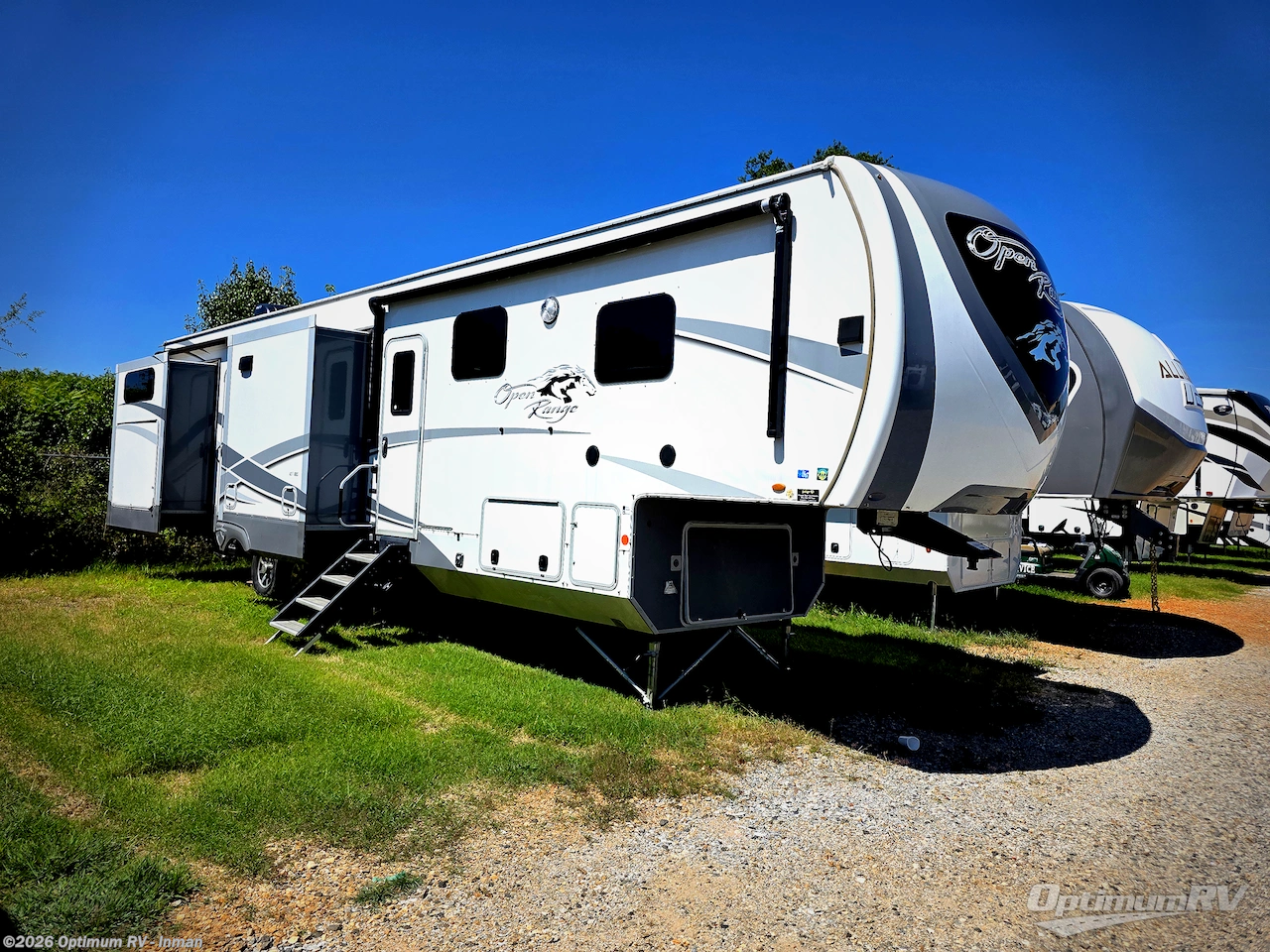Used 2020 Highland Ridge Open Range OF427BHS available in Inman, South Carolina