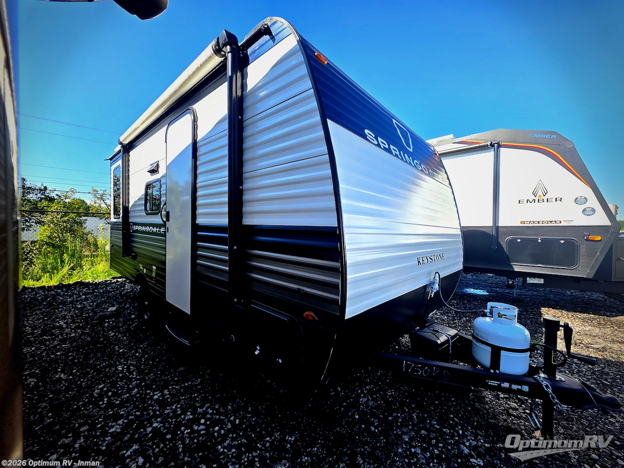 Used 2026 Keystone Springdale Mini 1750RD available in Inman, South Carolina
