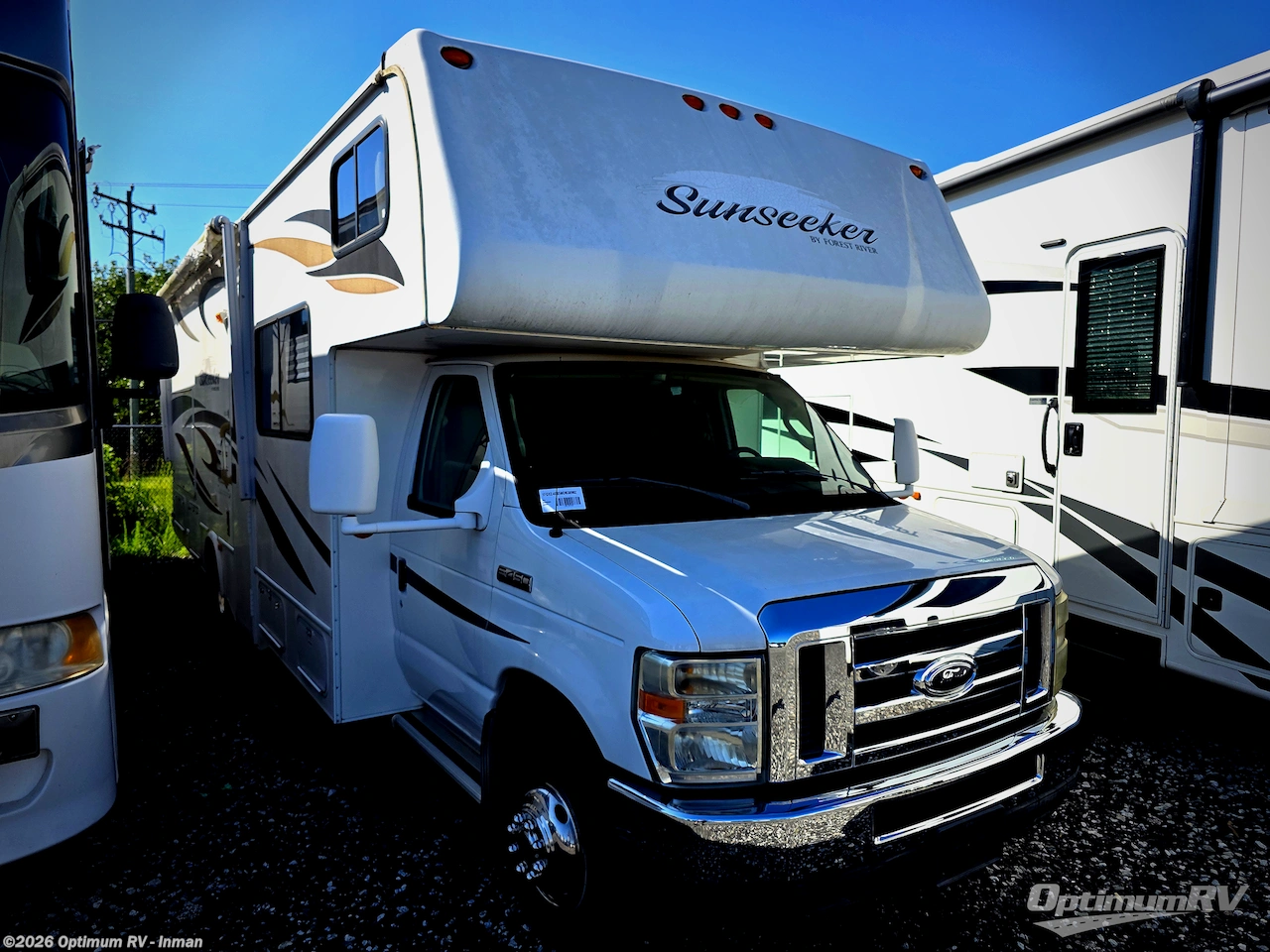 Used 2012  Forest River Sunseeker 2860DS by Forest River from Optimum RV - Inman in Inman, SC