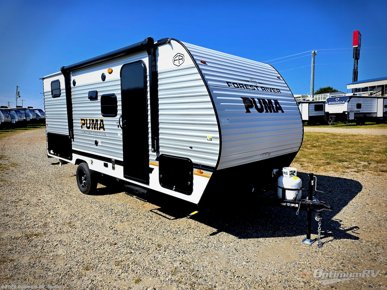 New 2027 Forest River Puma Camping Edition 18BHCE available in Inman, South Carolina