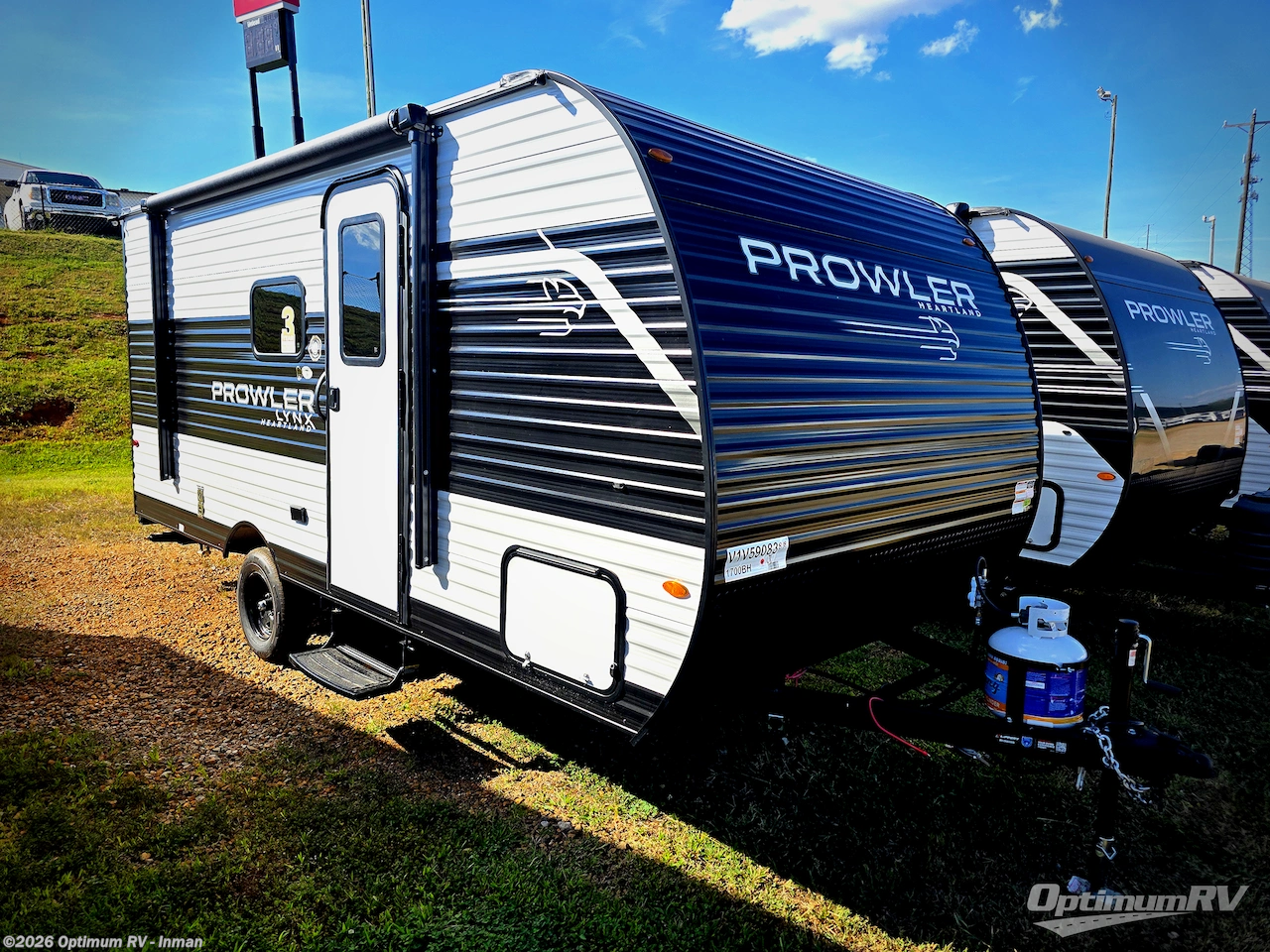 New 2027 Heartland Prowler 1700RB available in Inman, South Carolina