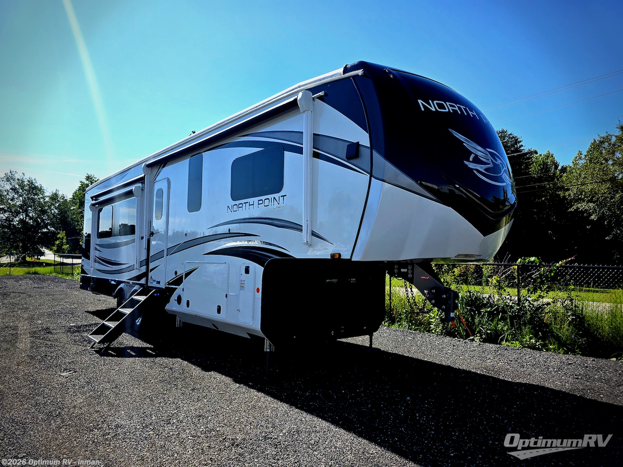 Used 2022 Jayco North Point 340CKTS available in Inman, South Carolina