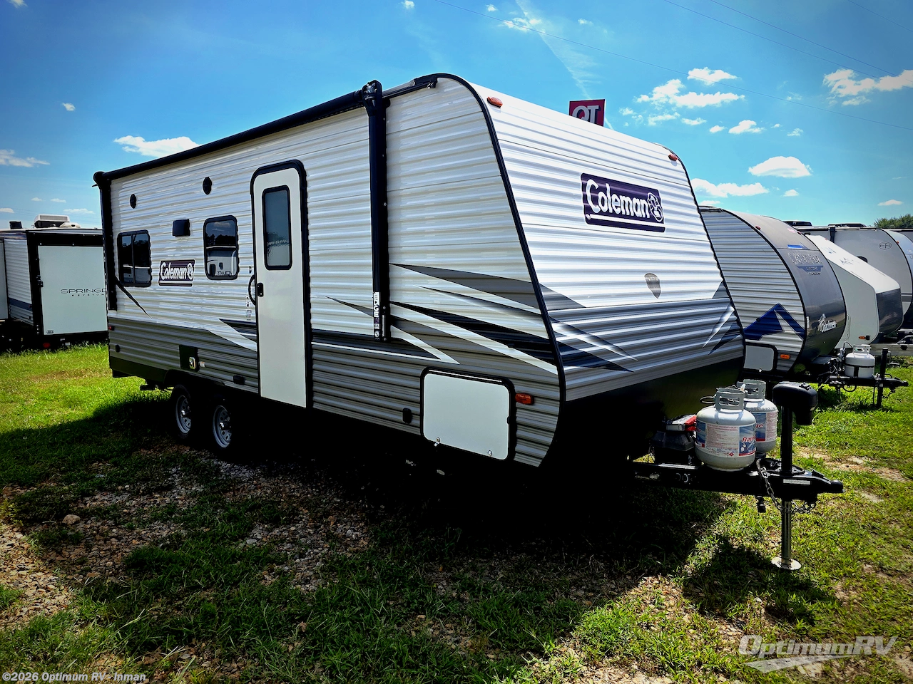 Used 2020  Dutchmen Coleman Lantern LT Series 202RD by Dutchmen from Optimum RV - Inman in Inman, SC