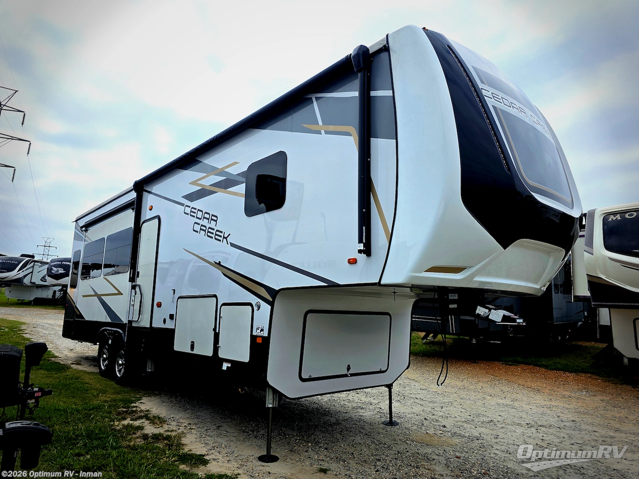 Used 2023  Forest River Cedar Creek 311RL by Forest River from Optimum RV - Inman in Inman, SC