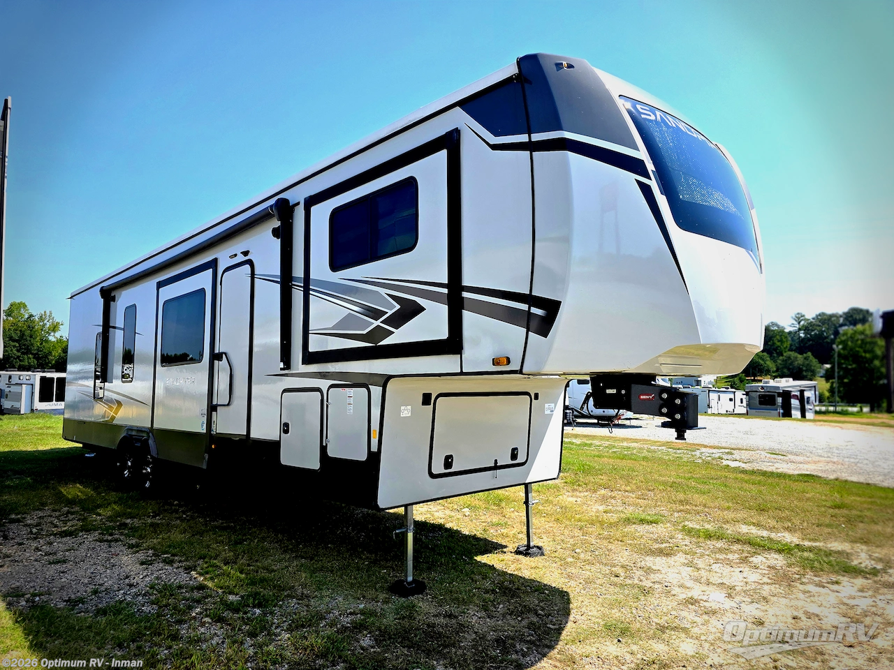 Used 2024 Forest River Sandpiper 3990FL available in Inman, South Carolina