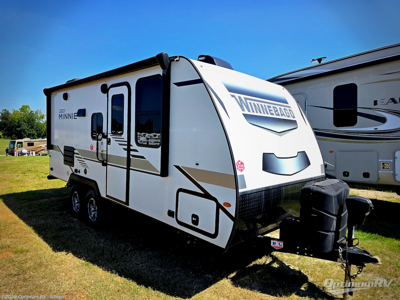 Used 2021  Winnebago Micro Minnie 2108DS by Winnebago from Optimum RV - Inman in Inman, SC