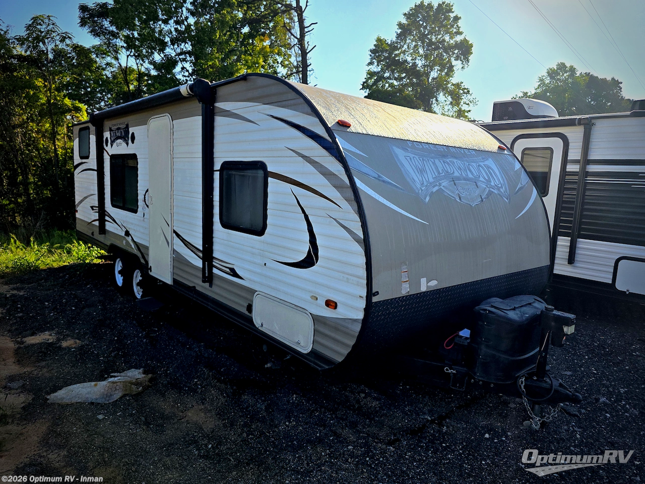 Used 2016 Forest River Wildwood X-Lite 261BHXL available in Inman, South Carolina