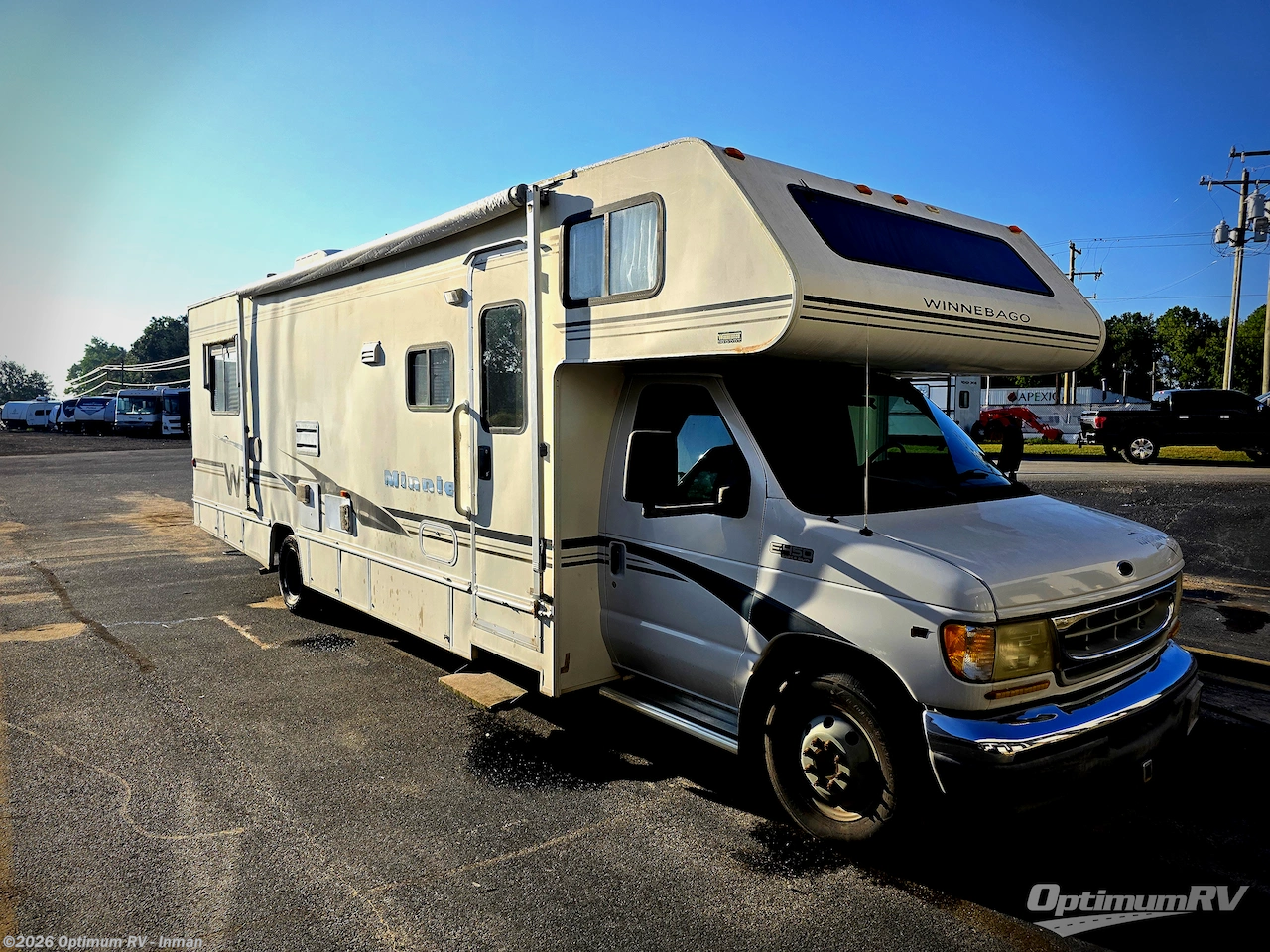 Used 2002 Winnebago Minnie Winnie 31C available in Inman, South Carolina