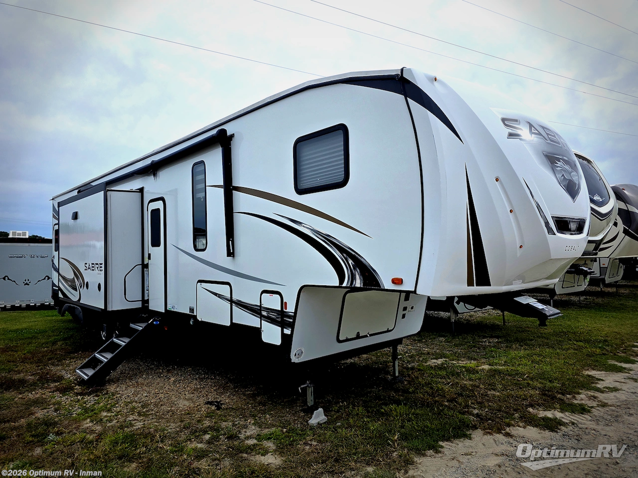 Used 2022 Forest River Sabre 36BHQ available in Inman, South Carolina