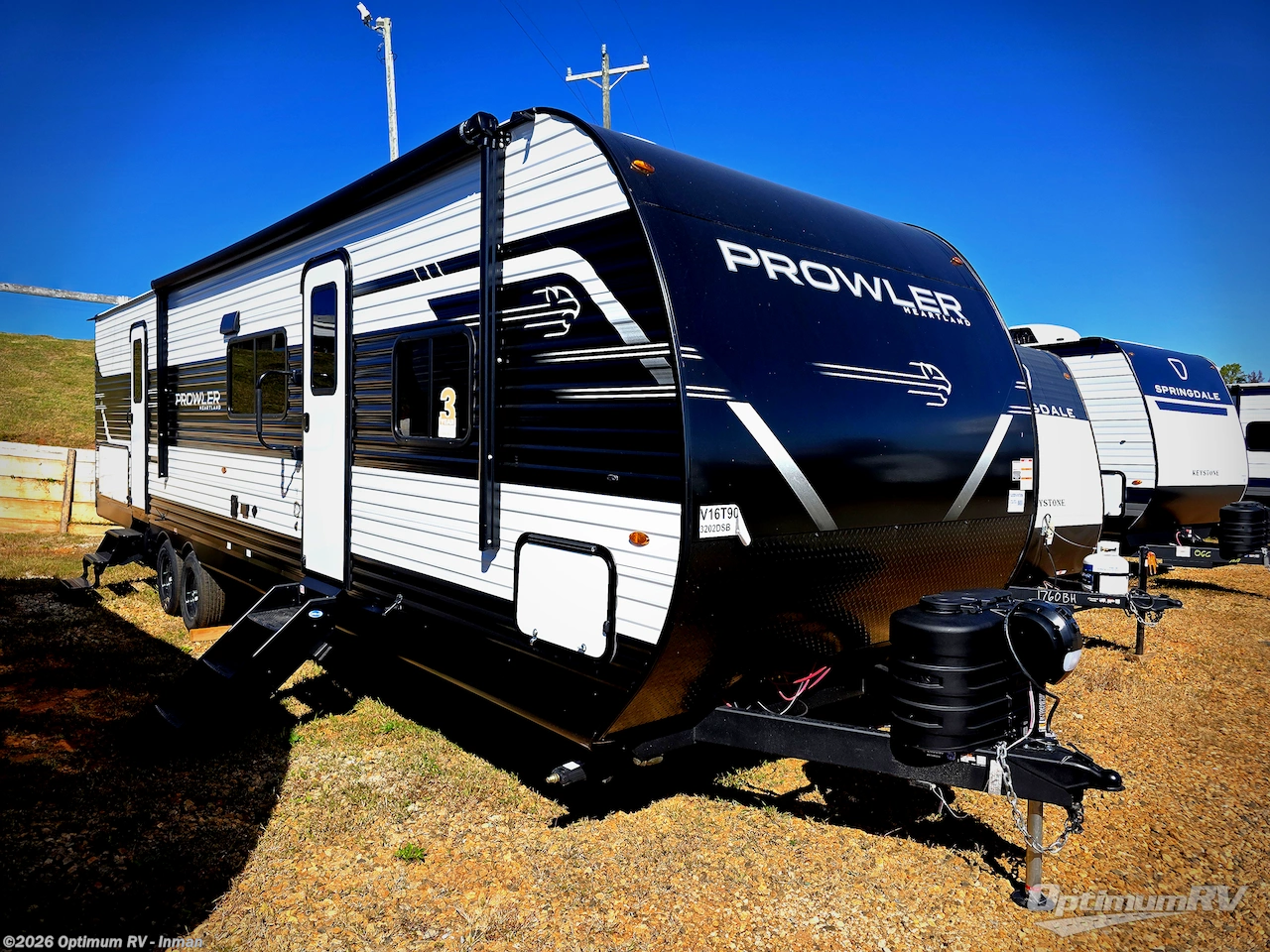 New 2027 Heartland Prowler 3202DSB available in Inman, South Carolina