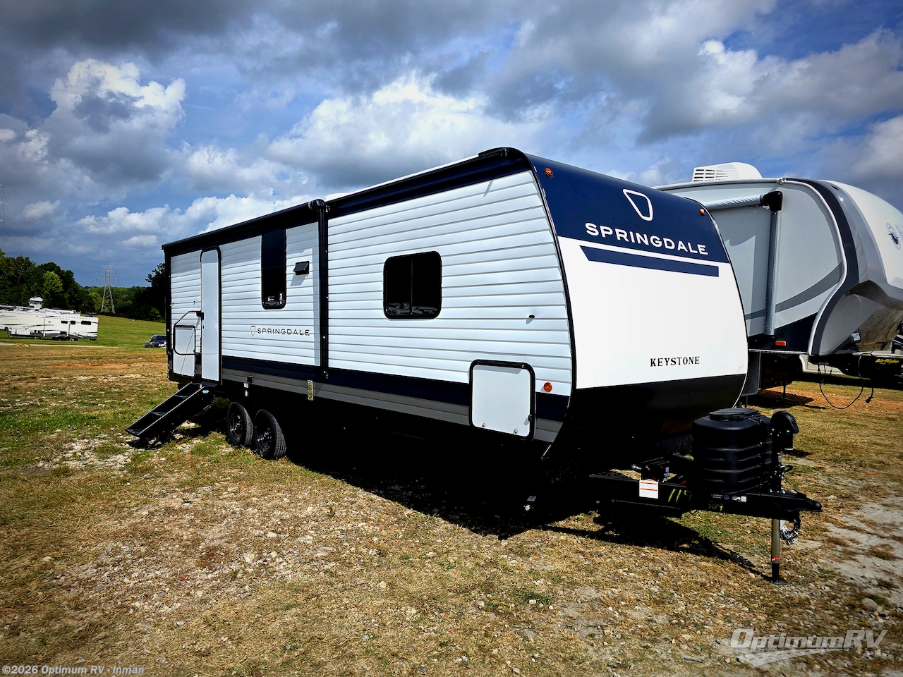 New 2027 Keystone Springdale 2500RBS available in Inman, South Carolina