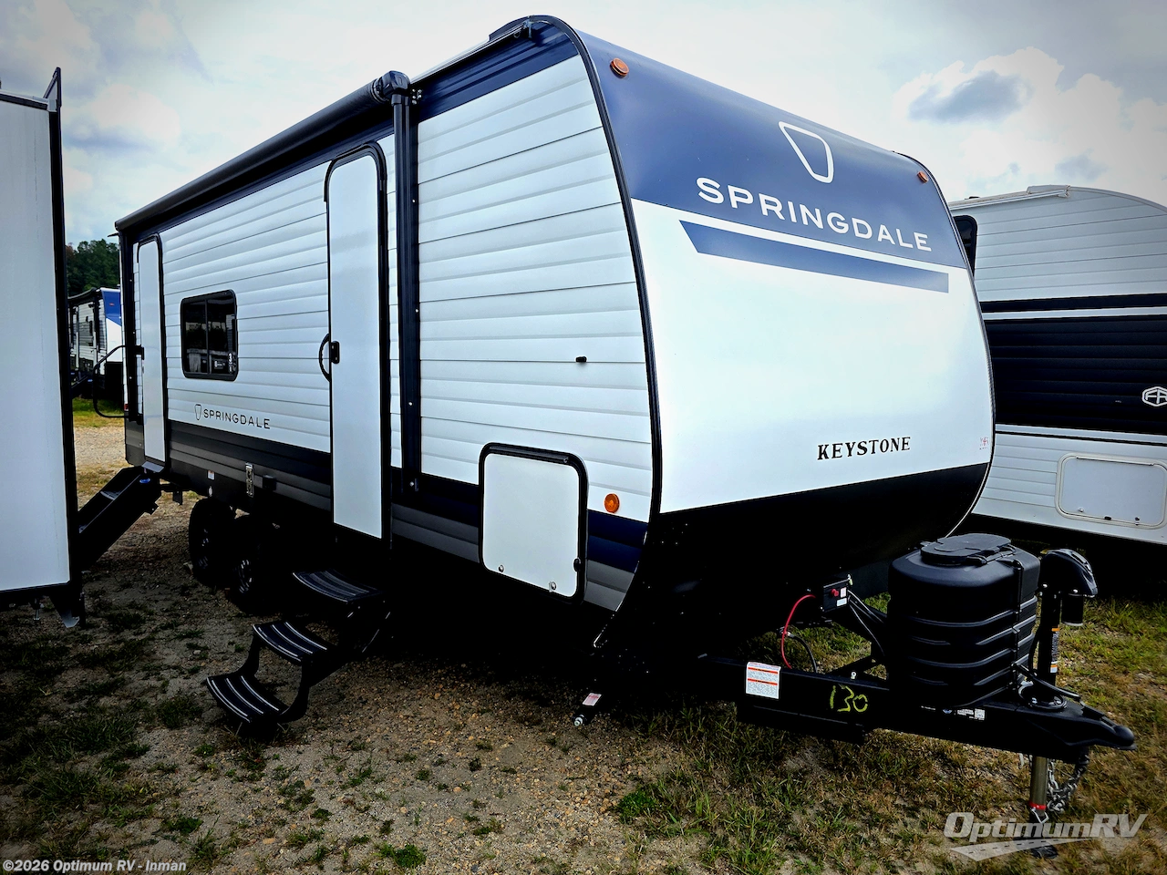 New 2027 Keystone Springdale 2120RKS available in Inman, South Carolina