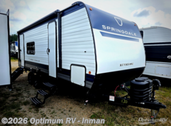 New 2027 Keystone Springdale 2120RKS available in Inman, South Carolina