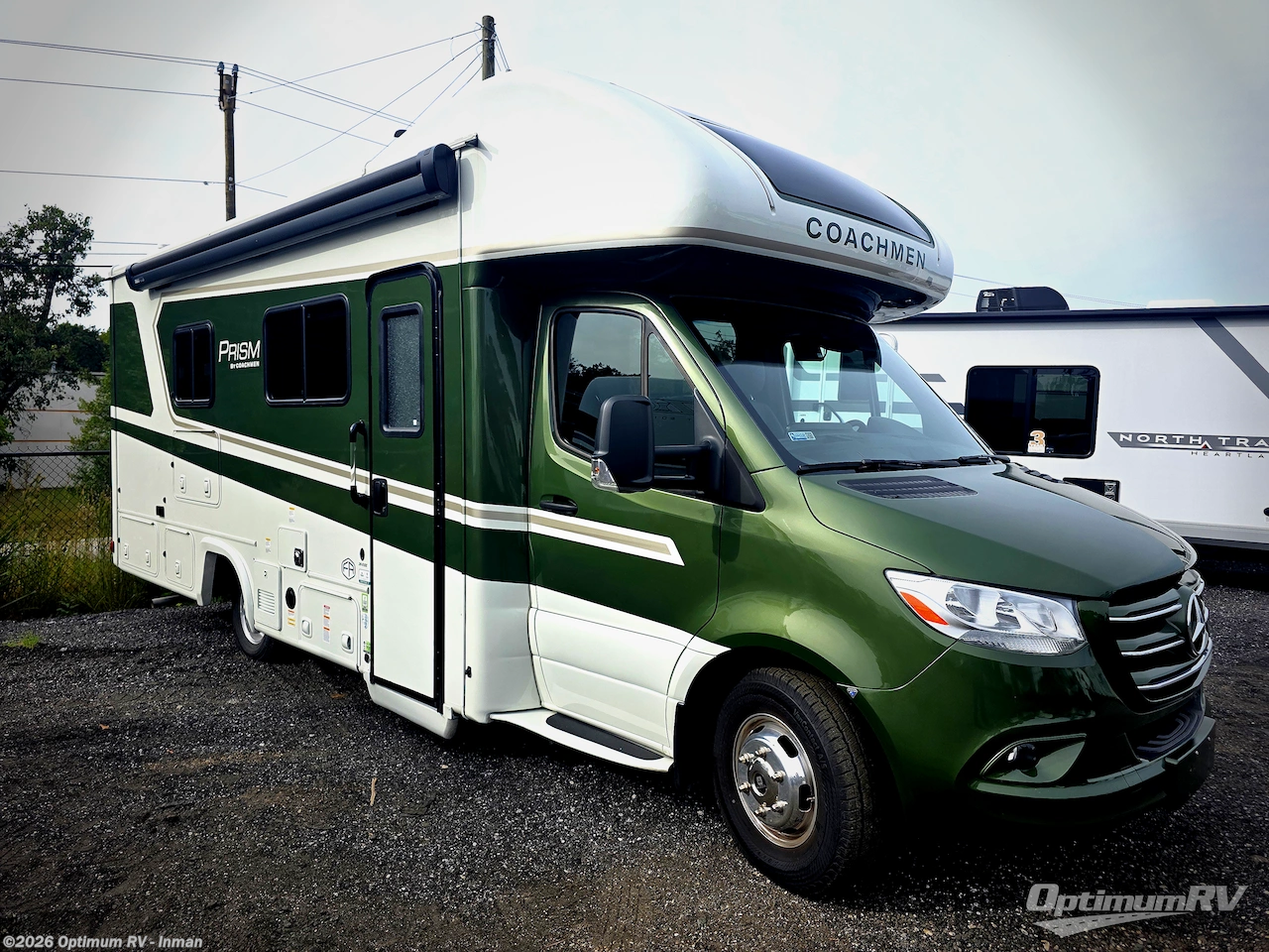 Used 2025 Coachmen Prism Elite 24FS available in Inman, South Carolina
