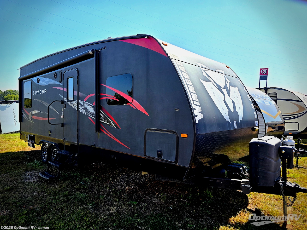 Used 2016 Winnebago Spyder 24FQ available in Inman, South Carolina