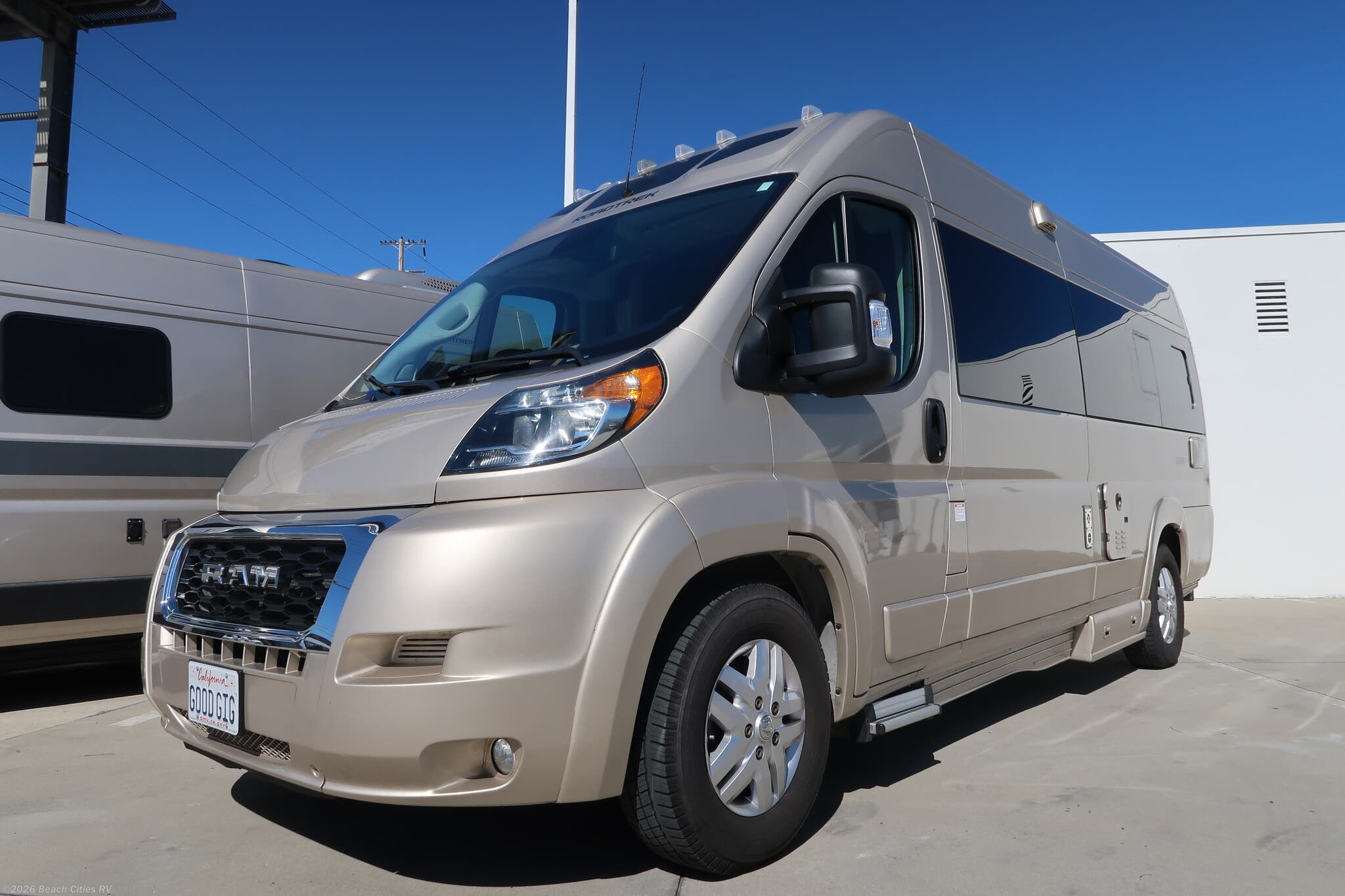 Used 2021 Roadtrek ZION  available in Midway City, California