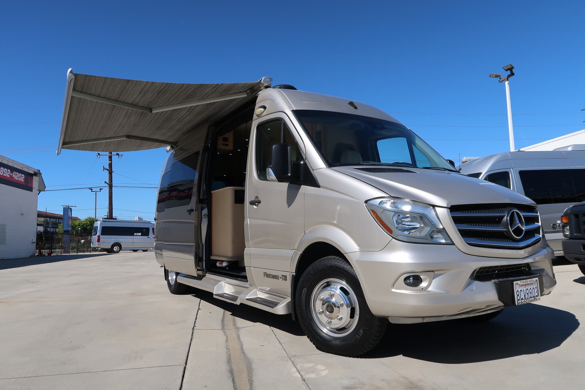 Used 2018 Pleasure-Way Plateau TS  available in Midway City, California