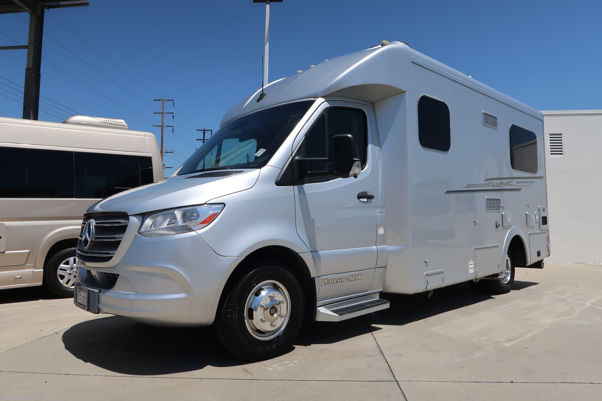 Used 2020 Pleasure-Way Plateau XL XLTD available in Midway City, California