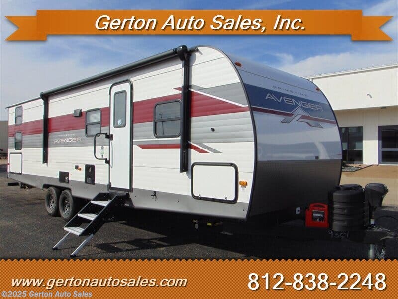 New 2025 Prime Time Avenger 27DBS available in Mt. Vernon, Indiana