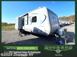 Used 2017 Highland Ridge Highlander HT31RGR available in Wabash, Indiana