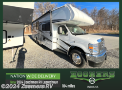 New 2024 Coachmen Leprechaun 298KB Ford 450 available in Wabash, Indiana