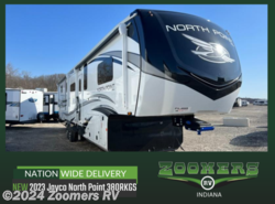 New 2023 Jayco North Point 380RKGS available in Wabash, Indiana