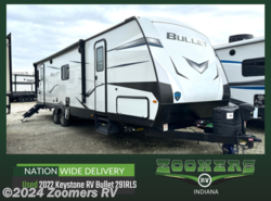 Used 2022 Keystone Bullet 291RLS available in Wabash, Indiana