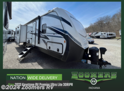 New 2023 Keystone Premier Ultra Lite 30RIPR available in Wabash, Indiana