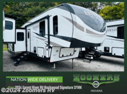 New 2024 Forest River Rockwood Signature 371RK available in Wabash, Indiana