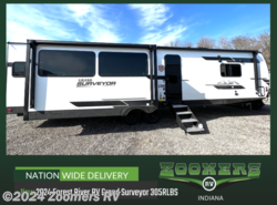 New 2024 Forest River Grand Surveyor 305RLBS available in Wabash, Indiana