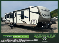 New 2024 Forest River Salem Hemisphere 308RL available in Wabash, Indiana