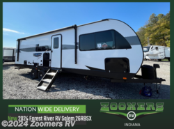 New 2024 Forest River Salem Platinum 26RBSX available in Wabash, Indiana