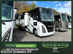 New 2024 Thor Motor Coach Windsport 34R available in Wabash, Indiana