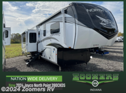 New 2024 Jayco North Point 390CKDS available in Wabash, Indiana