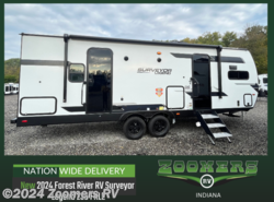 New 2024 Forest River Surveyor Legend 235FKLE available in Wabash, Indiana