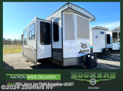 New 2024 Jayco Jay Flight Bungalow 40LOFT available in Wabash, Indiana