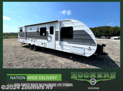 New 2024 Forest River Salem Cruise Lite 273QBXLX available in Wabash, Indiana