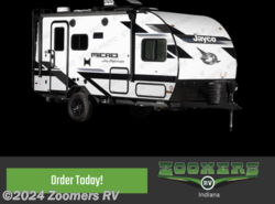 New 2025 Jayco Jay Feather Micro 166FBS available in Wabash, Indiana