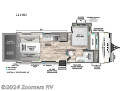 New 2025 Forest River XLR Boost X 2114BX available in Wabash, Indiana