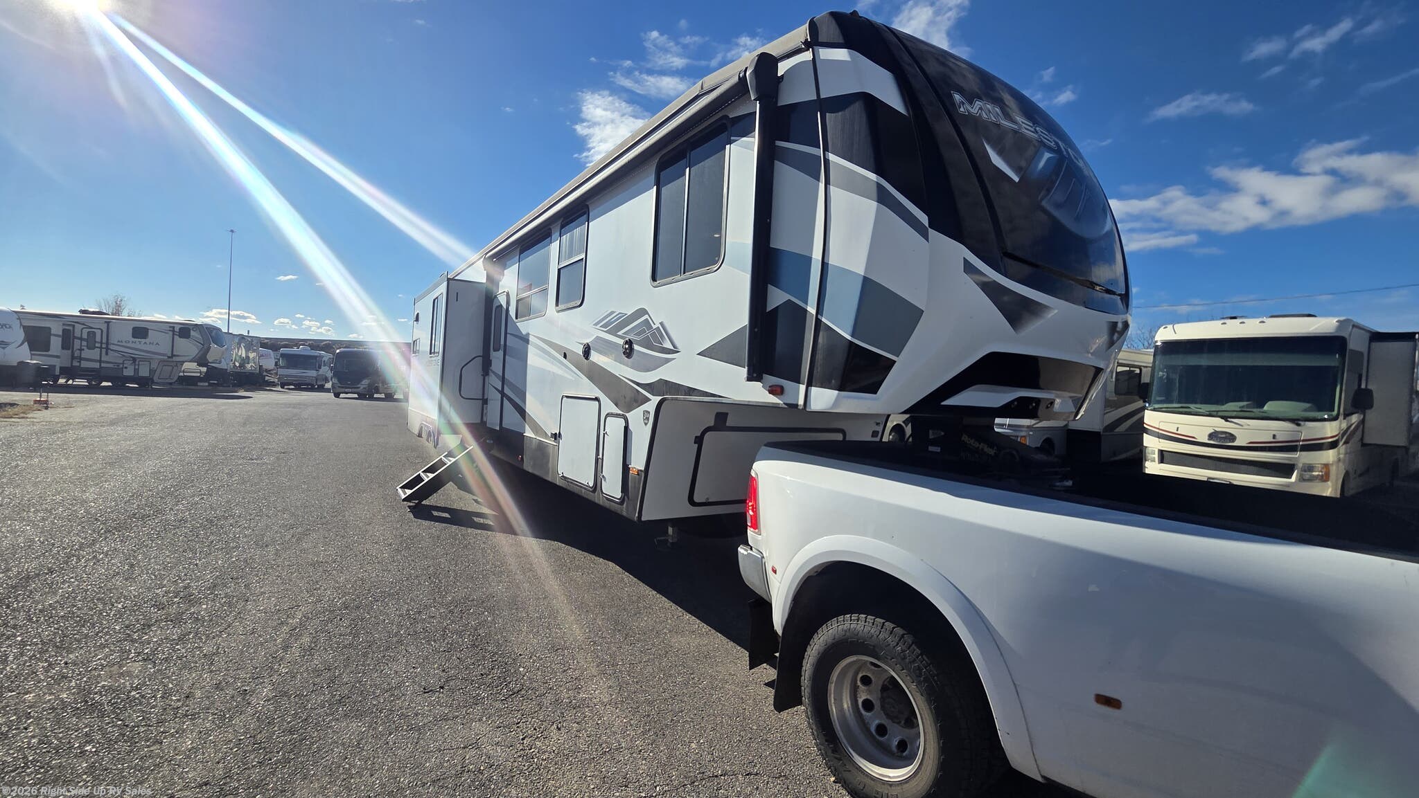 Used 2022 Heartland Milestone 360HP available in Salt Lake City, Utah