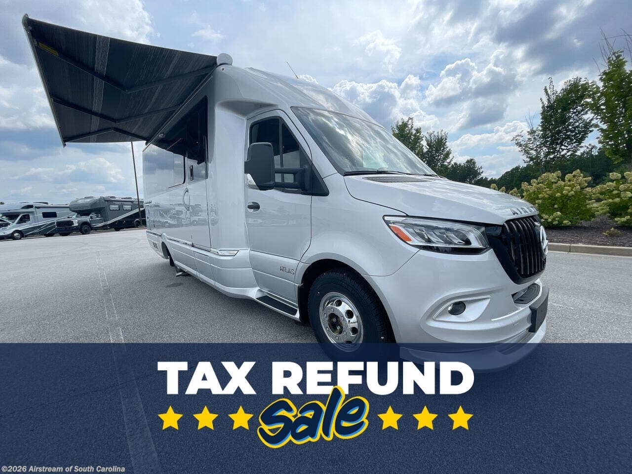 New 2026 Airstream Atlas LP available in Lexington, South Carolina