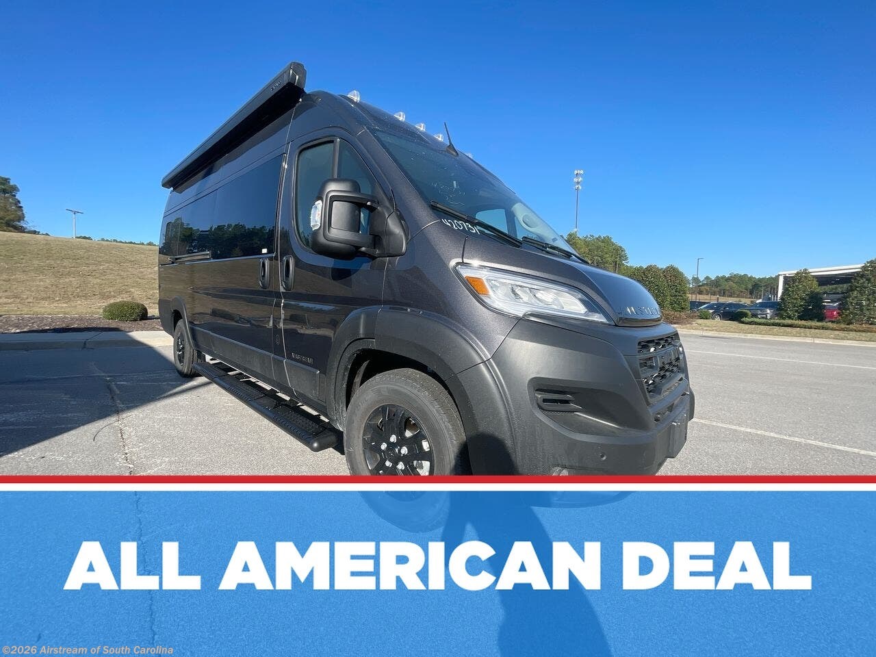 New 2026 Airstream Rangeline Std. Model available in Lexington, South Carolina