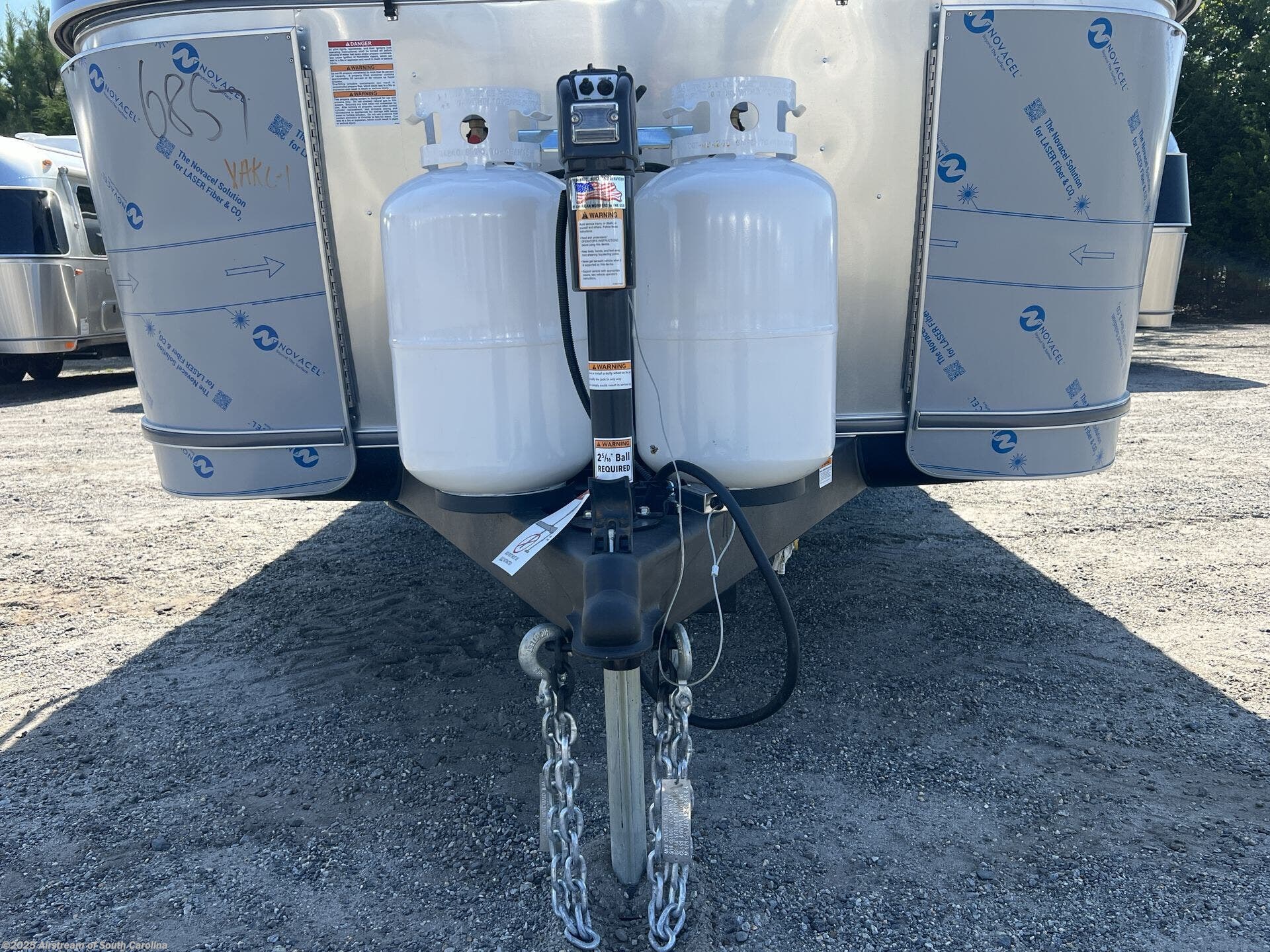 New 2026 Airstream Trade Wind 23FBQ available in Lexington, South Carolina