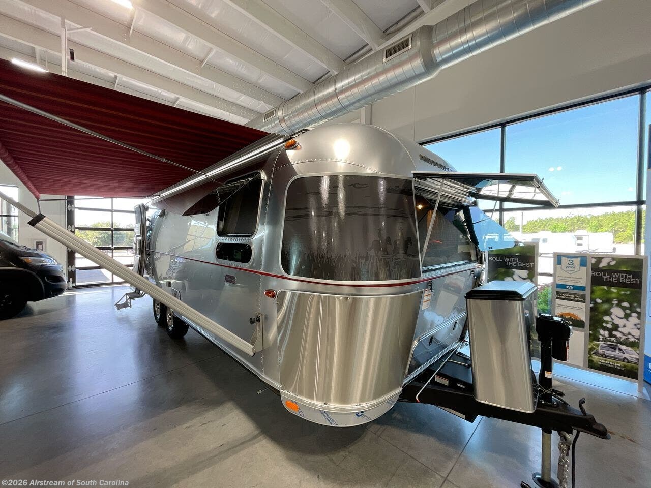 New 2026 Airstream  Stetson + 6666 Special Edition Queen Bed available in Lexington, South Carolina