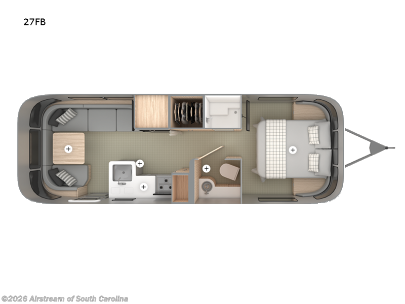 Used 2022 Airstream Globetrotter 27FB available in Lexington, South Carolina