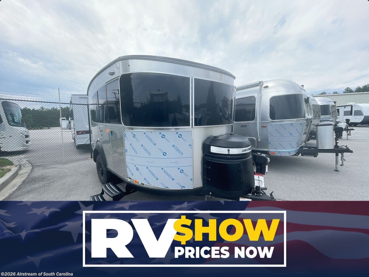 New 2026 Airstream Basecamp 20X available in Lexington, South Carolina