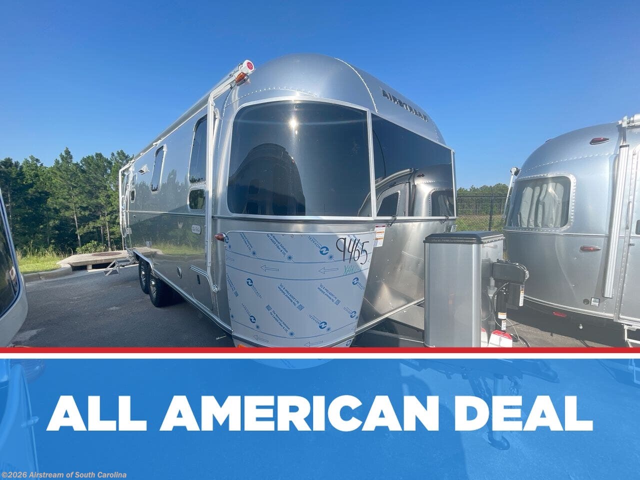 New 2026 Airstream Trade Wind 25FB available in Lexington, South Carolina