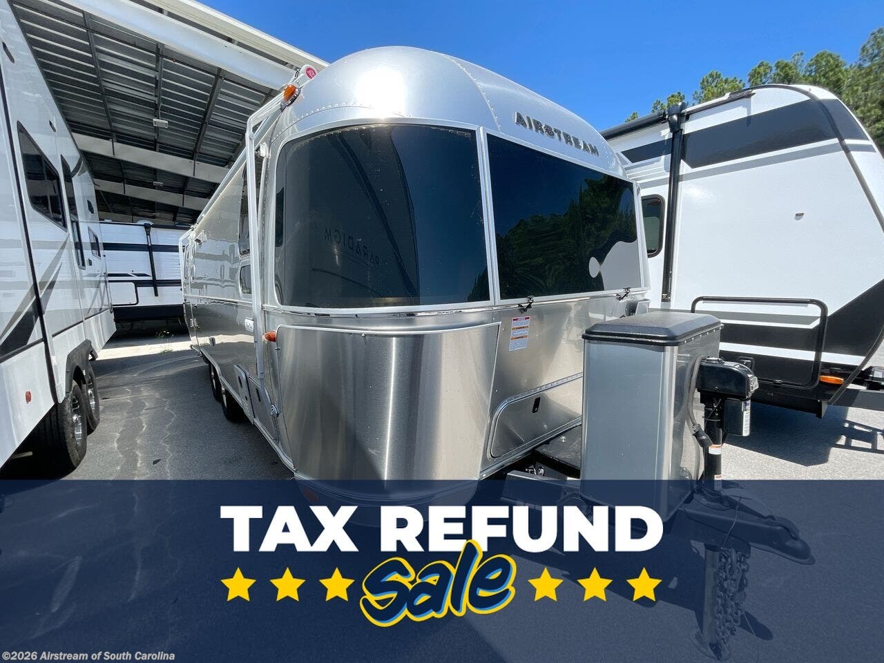 Used 2024 Airstream Flying Cloud 25FB Twin available in Lexington, South Carolina