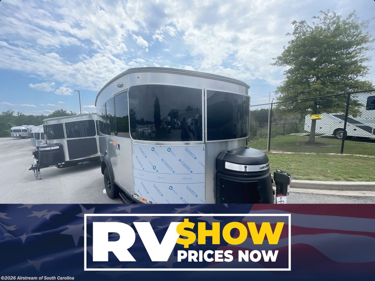 New 2026 Airstream Basecamp 20X available in Lexington, South Carolina