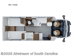 New 2026 Airstream Atlas 25RT Std. Model available in Lexington, South Carolina